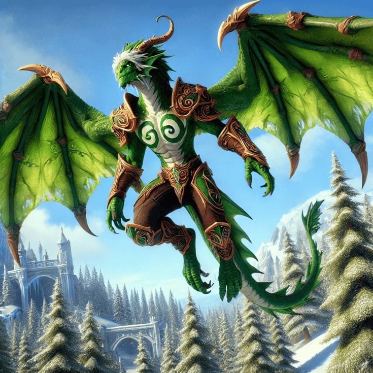 Expanded Dracthyr Class Options in Patch 11.0.5 of The War Within Expanded Dracthyr Class Options in Patch 11.0.5 of The War Within