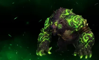 Fel Werebear Druid Form Carry