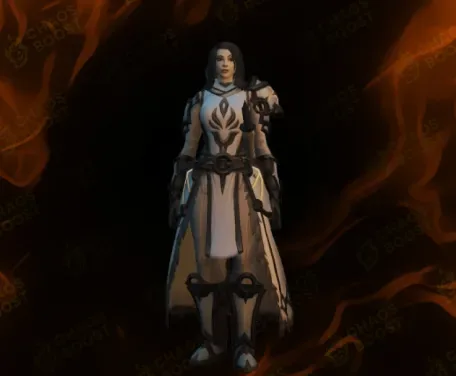 Flame's Radiance Armor Set Service