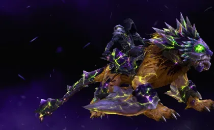Flying Mount