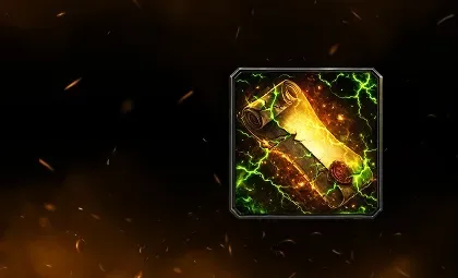 Formula: Enchant Weapon - Authority of Radiant Power Service