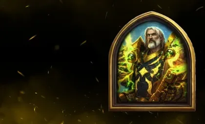 Golden Hero Portrait