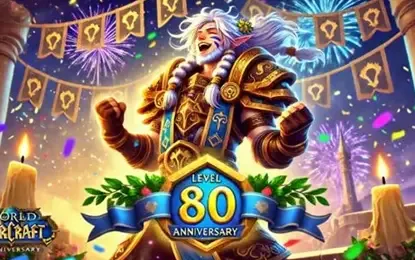 The Fastest Leveling in WoW TWW During 20th Anniversary