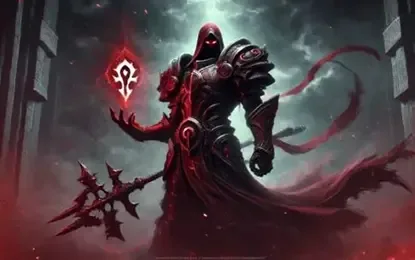 Blood Death Knight in WoW: The War Within Blood Death Knight in WoW: The War Within