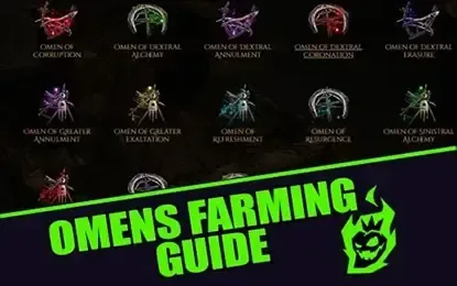 PoE 2 Omens Farming Guide PoE 2 Omens Farming Guide