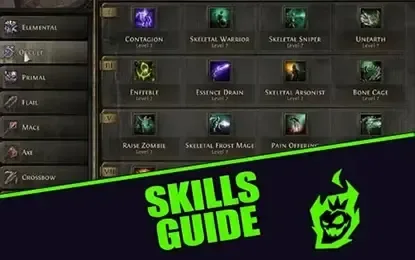 Path of Exile 2 Skills Guide Path of Exile 2 Skills Guide
