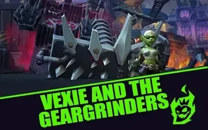 Rumble in the Undermine: Vexie and the Geargrinders Unleashed Rumble in the Undermine: Vexie and the Geargrinders Unleashed