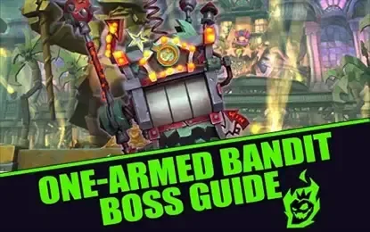 World of Warcraft TWW: The One-Armed Bandit Boss Guide World of Warcraft TWW: The One-Armed Bandit Boss Guide