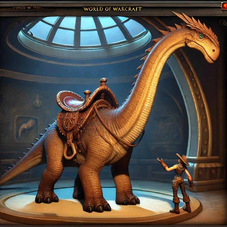 How to Get the Trader’s Gilded Brutosaur Mount in WoW How to Get the Trader’s Gilded Brutosaur Mount in WoW