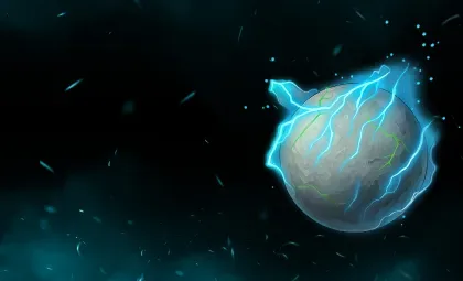 Gypsum Orbs