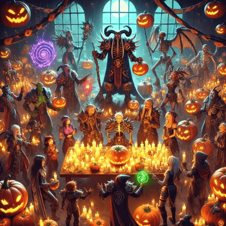 Hallow’s End: 50% Off Transmogs and Toys Hallow’s End: 50% Off Transmogs and Toys