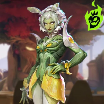 Hellfire Gala Event: Mantis and the Flora Mantis Skin Hellfire Gala Event: Mantis and the Flora Mantis Skin
