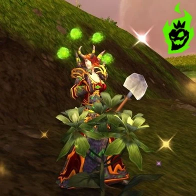 Leveling Alchemy from 1-300 with Herb Gathering