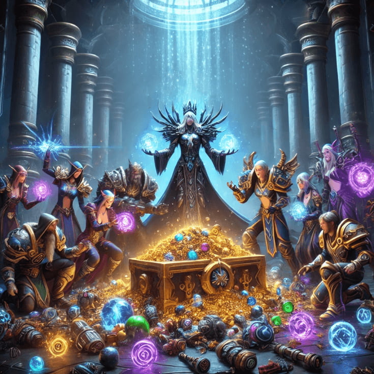Loot and Gear for Heroic and Mythic Queen Ansurek Loot and Gear for Heroic and Mythic Queen Ansurek