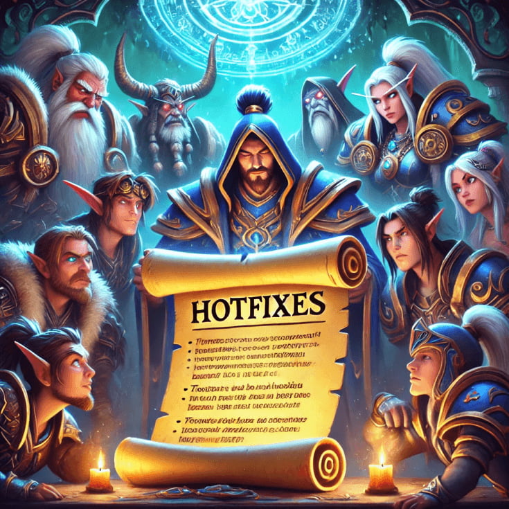WoW TWW Hotfix Overview: October 10th, 2024 WoW TWW Hotfix Overview: October 10th, 2024