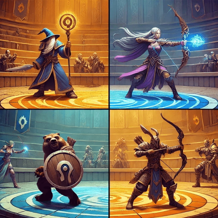 How to Choose a Class for PvP in World of Warcraft: The War Within How to Choose a Class for PvP in World of Warcraft: The War Within