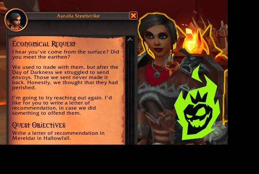 How to Start the Striking Steel Questline How to Start the Striking Steel Questline
