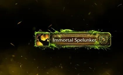 Immortal Spelunker