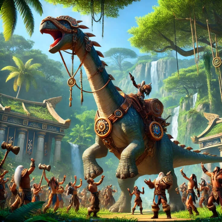 Why the Trader’s Gilded Brutosaur Mount Matters to WoW Fans Why the Trader’s Gilded Brutosaur Mount Matters to WoW Fans
