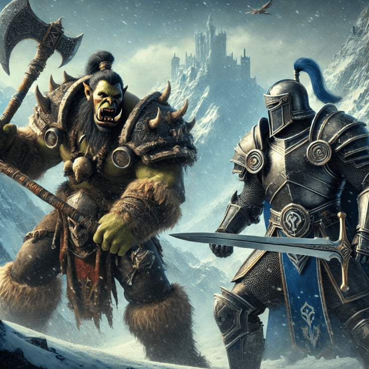 Korrak’s Revenge Battleground
