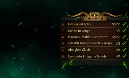 League Challenges Service
