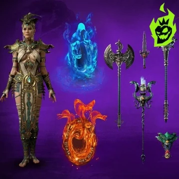 Fast Leveling Routes for the Witchcraft Season Fast Leveling Routes for the Witchcraft Season