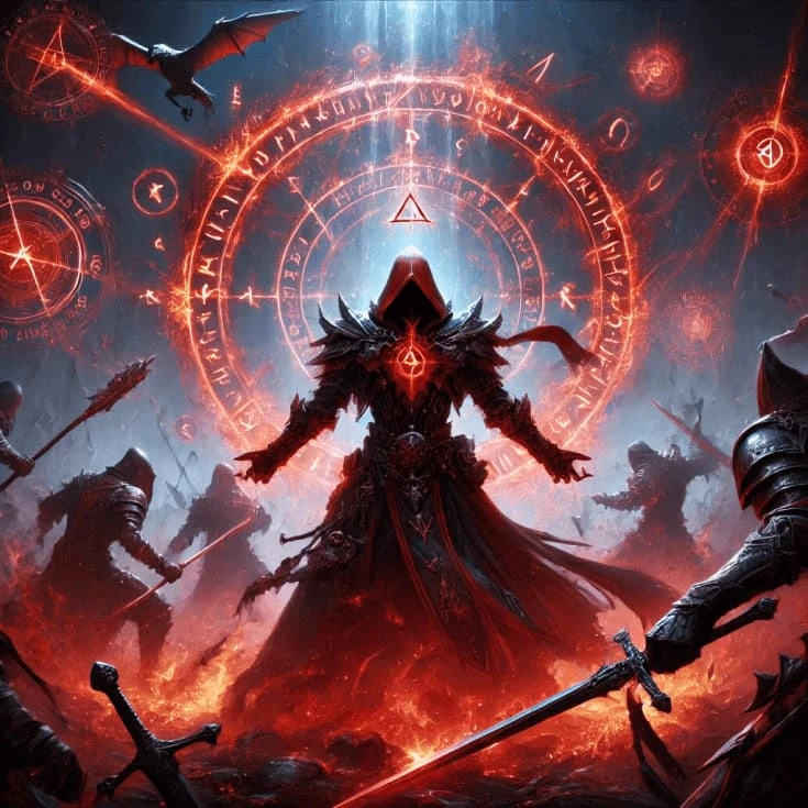 Leveling as a Blood DK in WoW: The War Within Leveling as a Blood DK in WoW: The War Within