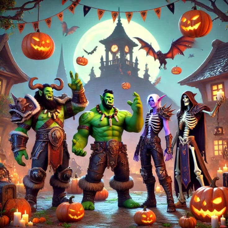 Hallow’s End: Limited-Time Event for Extra Experience Hallow’s End: Limited-Time Event for Extra Experience