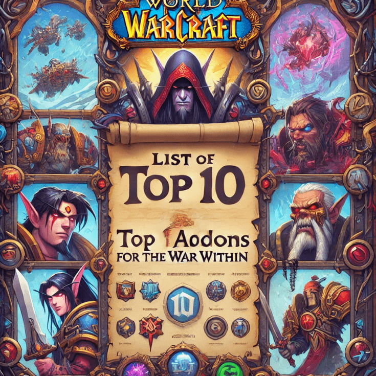 List of the Top 10 Addons for The War Within