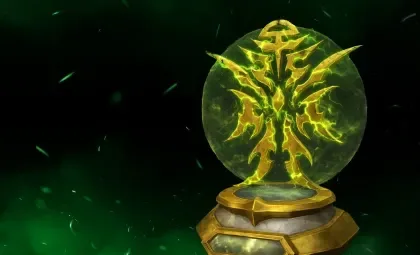 March on Quel'Danas Vanquisher's Aureate Trophy Service