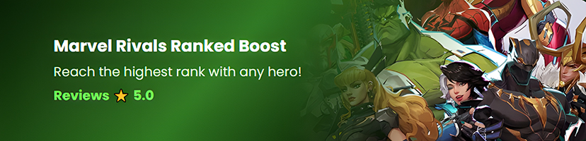 Marvel Rivals Boosting Services Marvel Rivals Boosting Services