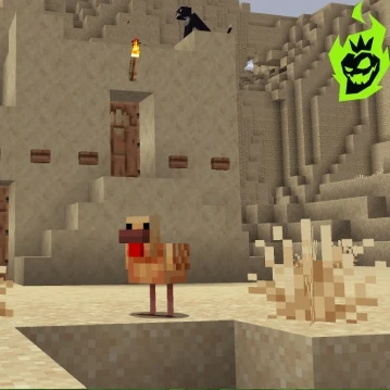 Desert Biome Facelift Desert Biome Facelift