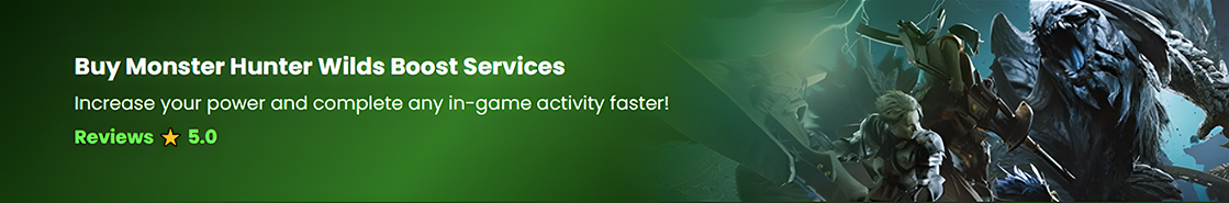 Monster Hunter Wilds Boosting Services Monster Hunter Wilds Boosting Services