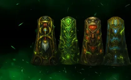 MoP Legendary Cape Service