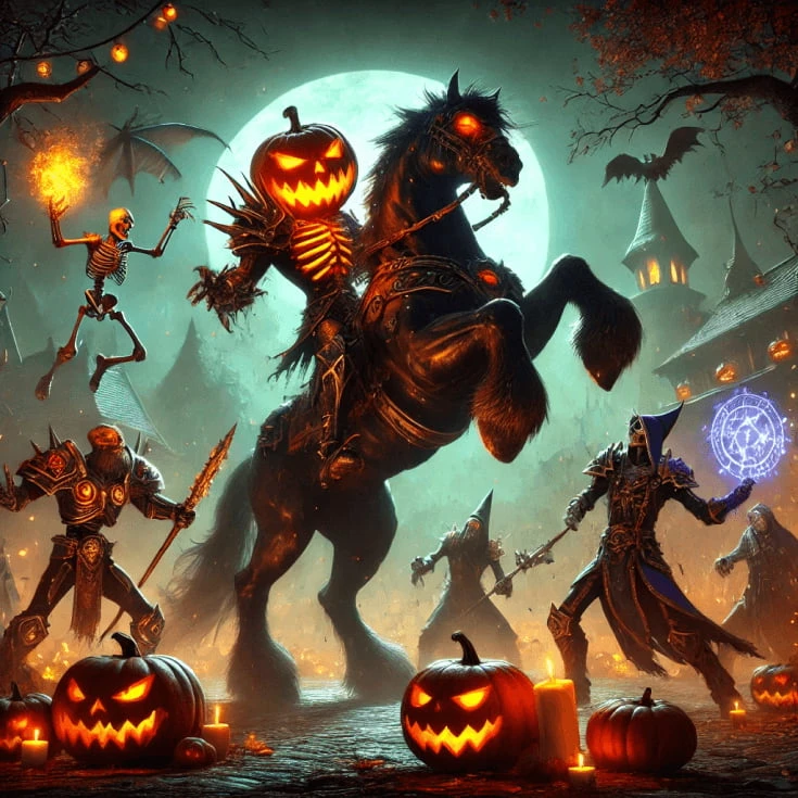 New Content and Rewards in The War Within (TWW) for Hallow’s End New Content and Rewards in The War Within (TWW) for Hallow’s End
