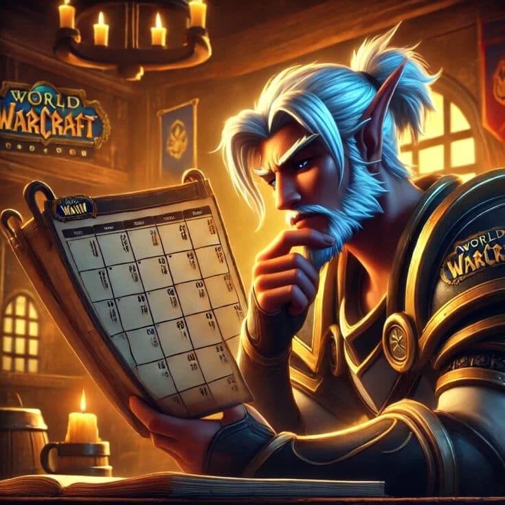 Optimal Date for Maximal XP Gains Optimal Date for Maximal XP Gains