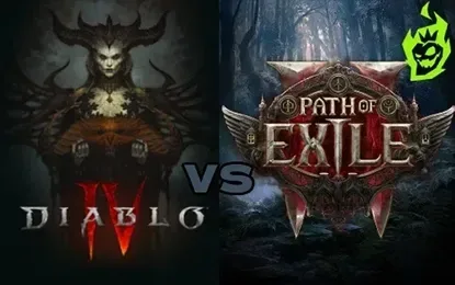 Diablo 4 vs Path of Exile 2: Gameplay Perspective Diablo 4 vs Path of Exile 2: Gameplay Perspective