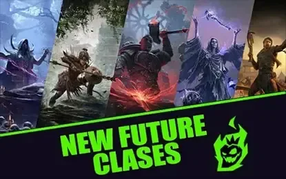 PoE 2 New Future Classes