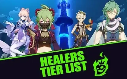 Genshin Impact Healer Characters Tier List 2025: Ultimate Guide Genshin Impact Healer Characters Tier List 2025: Ultimate Guide
