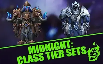 WoW Midnight: Class Tier Sets in Season 1 WoW Midnight: Class Tier Sets in Season 1