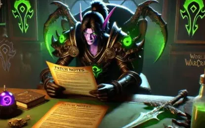 WoW Demon Hunter Changes in The War Within 11.0.5 Patch Notes Update