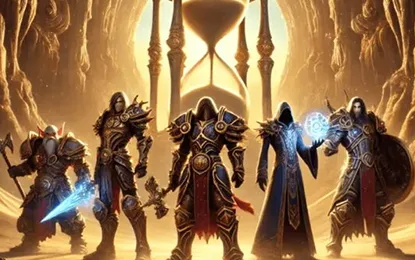 Timewalking Through the Classics During WoW’s 20th Anniversary