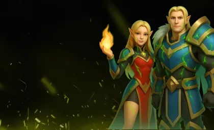 Dungeons Leveling