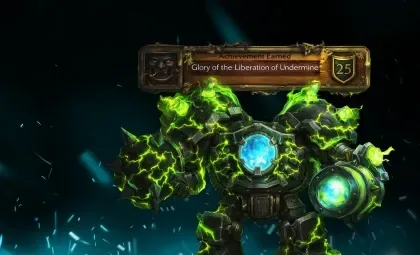 Glory of the Undermine Raider