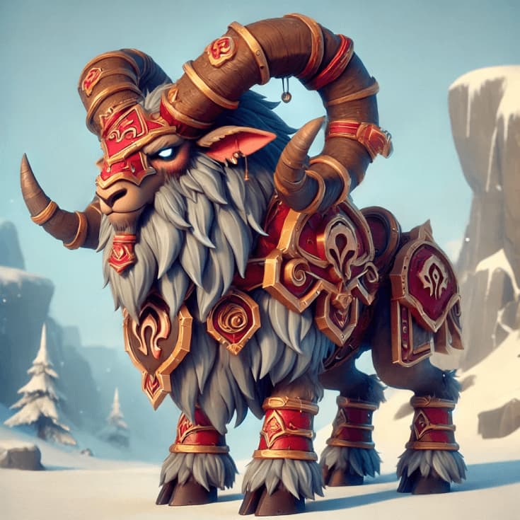 Rewards and Mounts in Korrak’s Revenge in The War Within