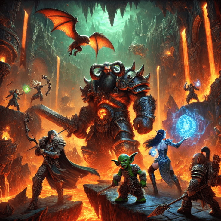 Reworked Blackrock Depths Raid