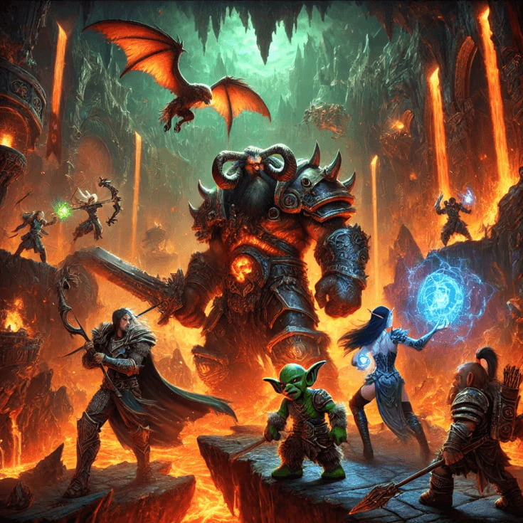 Reworked Blackrock Depths Raid