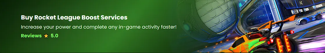 Rocket League Boosting Services Rocket League Boosting Services