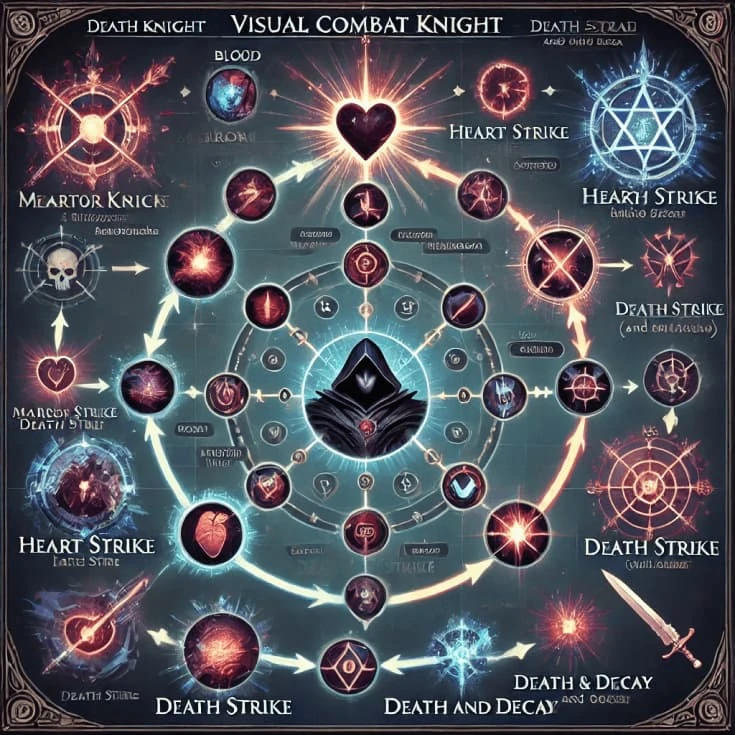 Rotation for Blood DK in WoW TWW Guide Rotation for Blood DK in WoW TWW Guide