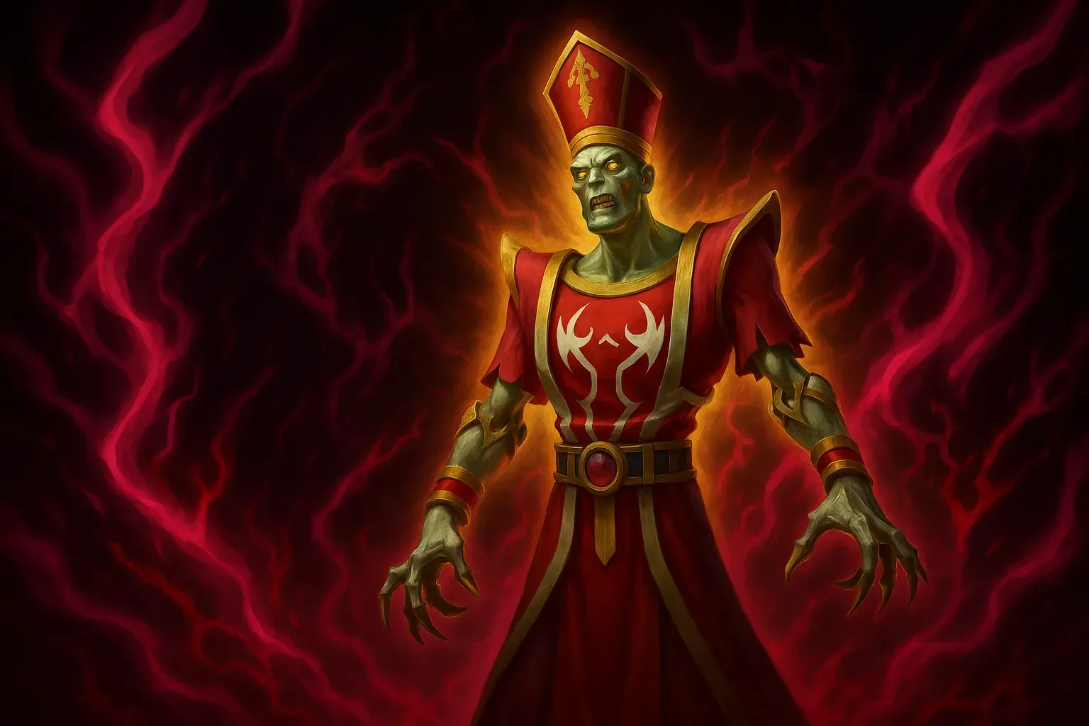 Scarlet Monastery Service